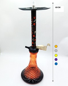 SHISHA YUOTO MONO-B Juego de Cachimba de Acero Inoxidable con Logotipo Personalizado e Iluminación LED |   Suministro Global Exclusivo al por Mayor y de Primera Calidad - Product Image 5
