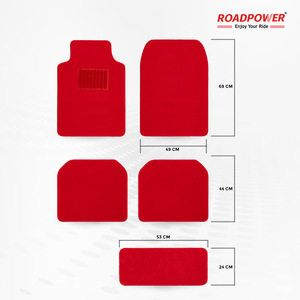 Alfombrillas de Coche ROADPOWER (RP-MAT-033) Premium de 5 Piezas, Duraderas, Diseño de Fácil Colocación, Tela Resistente de Alta Calidad con Bordes Reforzados - Product Image 5