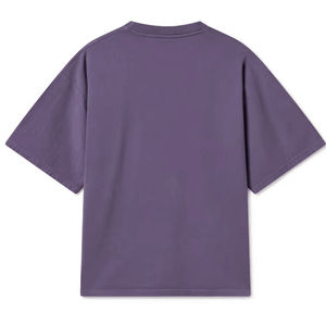 T-shirt en coton mélangé pour homme, col rond doux, manches courtes, décontracté, basique, coupe régulière, confortable pour tous les jours - Product Image 2