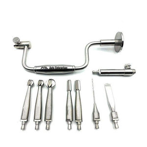 Hudson Brace <b>Hand</b> <b>Drill</b> Surgical Orthopedic Instruments Set CE Certified Reusable Precision Bone Drilling Tool Medical Manual - Product Image 1