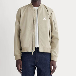 Latest Design 100% Polyester Made Men Bomber <b>Jacket</b> <b>Waterproof</b> Wholesale Bomber <b>Jacket</b> For Men - Product Image 3