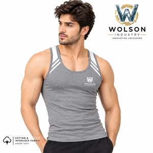 Camiseta Interior Deportiva sin Mangas para Hombre, Ligera, para Fitness, Running, Actividades Deportivas y Ropa Diaria Cómoda - Product Image 3
