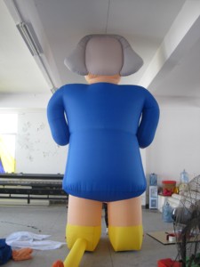 Vente flash : Sarah gonflable des Pays-Bas pour événements publicitaires commerciaux en extérieur - Product Image 4