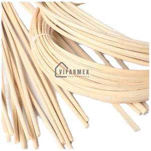 ไม้แกนหวายแบบยั่งยืนเป็นมิตรกับสิ่งแวดล้อมสินค้าเกษตรสำหรับตะกร้าเฟอร์นิเจอร์งานหัตถกรรม - Product Image 3