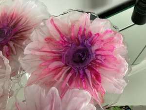 Juego de Posavasos de Resina Floral de Color Personalizado, Ecológicos, Pintados a Mano, Posavasos para Bebidas con Flores Hechas a Mano - Product Image 4