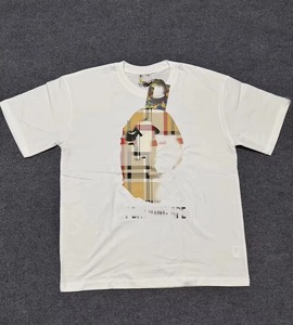 Nouvelle version haut de gamme – T-shirt vintage pour homme, coupe classique, tricoté, manches courtes, 100 % coton, anti-plis, séchage rapide, respirant - Product Image 6