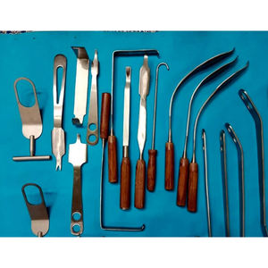 Instrumental Quirúrgico Ortopédico Pesado de Acero Inoxidable, Retractor de Cadera Total Anterior Unger, Manual, de Dentavex - Product Image 2
