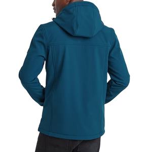 Vente en gros 2025 Veste Softshell imperméable de haute qualité personnalisée avec logo pour la randonnée en plein air, la pêche et les loisirs pour hommes - Product Image 6
