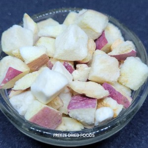 Manzana Liofilizada Dulce 100% Natural Lista para Comer Compra a Granel India Vida Útil 12 Meses Rodajas/Cubos/Trapos Sin Azúcar - Product Image 3