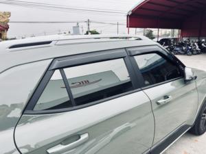 Déflecteurs et visières de fenêtres en PMMA de luxe avec adhésif 3M pour Hyundai Venue à partir de 2019 - Product Image 4