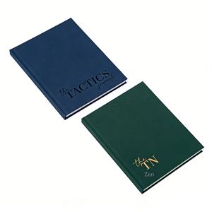 Carnet de planification à couverture rigide de haute qualité avec reliure cousue, impression couleur pleine page portrait - Product Image 2