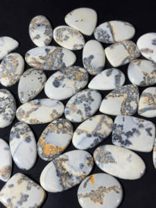 อัญมณี100% ทรงหลวม Maligano Jasper Cabochon จากธรรมชาติสำหรับเครื่องประดับอัญมณี - Product Image 2