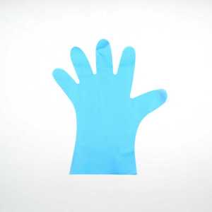 Guantes Desechables de CPE, Cómodos, Impermeables, Duraderos, Ligeros, Suaves, con Textura de Diamante, Grosor Medio, Kangle KL-4, para Cocina y Limpieza - Product Image 1