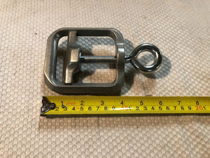 Pince à corde équine pour le contrôle vétérinaire des chevaux, instrument de manipulation, d'entretien, d'examen et de soins à la ferme - Product Image 2