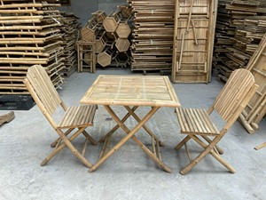 Silla de Bambú Ecológica Hecha a Mano, Decoración Natural para el Hogar, Fabricante Mayorista de Muebles de Vietnam - Product Image 6