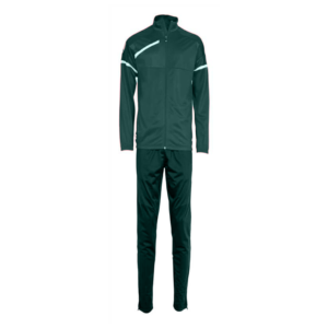 Ensemble de survêtement pour homme, couleur noire, blocs de couleur, veste coupe-vent en polyester à manches longues, pantalon, adulte, toutes saisons - Product Image 4