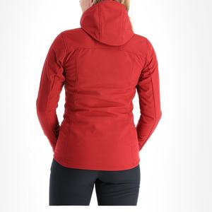 Veste d'extérieur unisexe Soft Shell de haute qualité, coupe-vent entièrement imperméable et respirant avec capuche et fermeture à glissière - Product Image 2