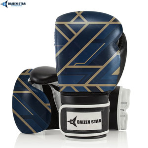 Guantes de Boxeo Profesionales con Absorción de Impactos para Entrenamiento y Sparring en Gimnasio, Fitness y Deportes de Boxeo - Product Image 6
