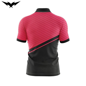 Maillot de bowling personnalisé sublimé en promotion – Qualité supérieure, séchage rapide, motif imprimé, en polyester, décontracté avec fermeture éclair - Product Image 2