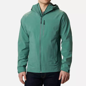 เสื้อแจ็คเก็ตสมรรถนะสูงสีเขียวเซจแบบสั่งทำพิเศษจากโรงงาน (OEM) |   เสื้อกันลมแบบคอตั้งสำหรับฝึกซ้อมทางเทคนิค |   เสื้อผ้าอิมแพคท์เฟล็กซ์ - Product Image 1