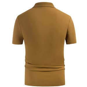 Polo Cómodo para Hombre, Tela Suave, Diseño de Manga Corta para Uso Diario - Product Image 2
