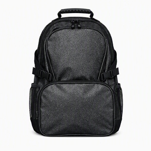 Mochila Deportiva Personalizada con Panel Solar GPS, Impermeable, con Purpurina Morada, para Equipos de Baile, Viajes, con Protección USB RFID, OEM - Product Image 4