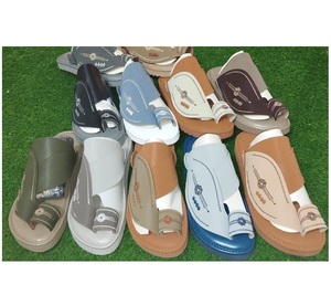 Zapatos Árabes Clásicos, Sandalias Árabes de Cuero Sintético Duradero, Antideslizantes, con Suela Suave de PU, Pantuflas Saudíes, Perfectas para Uso Casual 2026 - Product Image 3