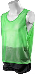 Hot Sell Breathable Solid Customized Football Vest <b>Training</b> Clothes and Soccer <b>Bibs</b> for Unisex Adults - Product Image 2