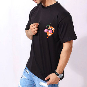 Camiseta de hombre con serigrafía a precio mayorista, ropa casual elegante para gráficos personalizados, venta al por menor y eventos - Product Image 1