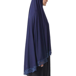 Écharpe de prière longue et légère pour femmes musulmanes, personnalisable, de qualité supérieure, séchage rapide, toutes saisons, vente en gros - Product Image 5