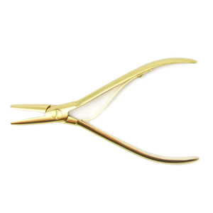 Pince à extensions capillaires de haute qualité, équipement de salon de coiffure, prix de gros usine, pince professionnelle en acier inoxydable pour extensions capillaires - Product Image 1