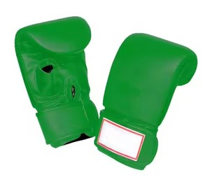 Custom Gel <b>Foam</b> <b>Padded</b> Boxing Bag Gloves PU Leather Knuckle Wrist Guard OEM Brand Logo Wholesale Factory - Product Image 4