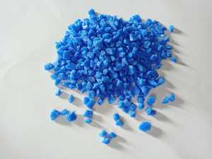 Copeaux de pierre concassée en verre de couleur crème opaque de haute qualité, 1-9 mm, forme irrégulière, galets naturels pour application en jardin - Product Image 6