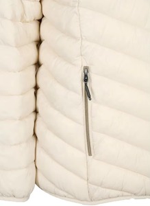 Veste matelassée personnalisée OEM pour hommes, vêtements décontractés de haute qualité, veste matelassée brillante à capuche, vente en gros de vestes matelassées personnalisées - Product Image 5