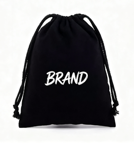 Sac à cordon pliable écologique personnalisé avec logo promotionnel, sac de sport en polyester réutilisable, sac cadeau, sac à dos à cordon pour le sport - Product Image 6