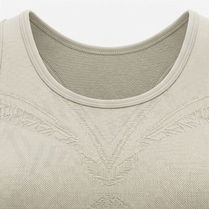 Vêtements pour femmes, impression de logo personnalisée, ensemble de yoga et de fitness, vêtements de sport, vêtements de gym, vêtements de sport athlétiques, tenues d'exercice - Product Image 4