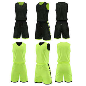 Nueva ropa de baloncesto de alta calidad para hombre y mujer, uniforme de baloncesto transpirable de secado rápido para hombre - Product Image 1