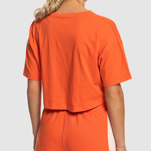 Nueva Llegada, Camisetas Cortas Extra Grandes 100% Algodón para Mujer, Corte Regular, Estilo Urbano, Camiseta Corta de Manga Corta de Alta Calidad - Product Image 2