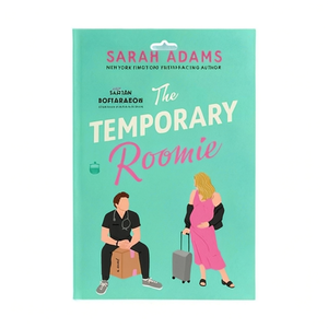 La colocatrice temporaire par l'auteur Sarah Adams, livre broché personnalisé avec couverture souple, impression de livres - Product Image 2