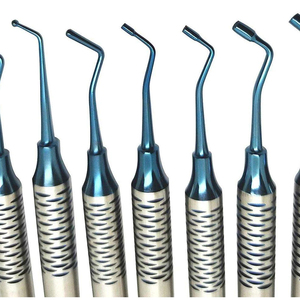 Instrument endodontique dentaire à pointe en acier inoxydable, plugger manuel de remplissage, écarteur dentaire, pour remplissage vertical de canal radiculaire, remplissage endodontique manuel - Product Image 6