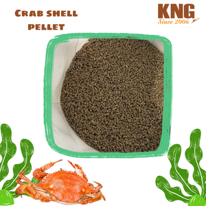 ปุ๋ยเม็ดเปลือกปู KNG 100% ปุ๋ยธรรมชาติออร์แกนิกสำหรับปรับปรุงดินและพัฒนาการเจริญเติบโตของราก - Product Image 4