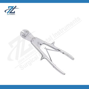 Cortador de Alambres Ortopédicos de Acero Inoxidable de Alta Calidad para Veterinaria, Instrumento Quirúrgico Manual para Cirugía Ósea, Fabricante de Pakistán - Product Image 3