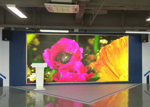 P1.25 P1.538 P1.86 P2 P2.5 Pantalla LED para interiores Pantalla LED delgada ligera de paso pequeño 600 ~ 800 Cd/m2 Brillo Garantía de 3 años - Product Image 2