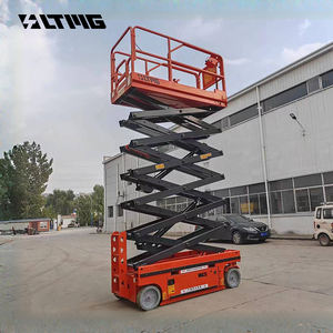 Harga Pabrik Baru 2024 <span class=keywords><strong>Scissor</strong></span> Stacker 8m 10m 15m <span class=keywords><strong>25m</strong></span> <span class=keywords><strong>Scissor</strong></span> <span class=keywords><strong>Lift</strong></span> Platform Kerja Elektrik untuk Dijual - Product Image 6