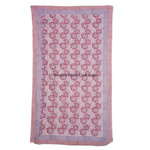 Pareo Estampado Hecho a Mano de la Mejor Calidad para Vestido de Mujer, Precio Bajo, Logotipo Personalizado, Sarong Estampado para Playa, Vestido de Mujer a Precio de Mayoreo - Product Image 2