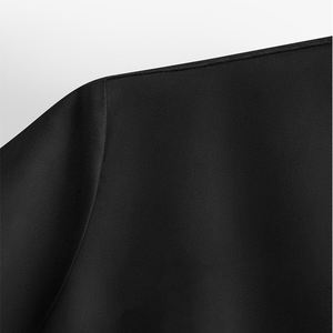 Tenues de travail pour femmes en polyester-coton de haute qualité, coupe ample, col en V, manches courtes, multi-poches, style uni et tendance - Product Image 5