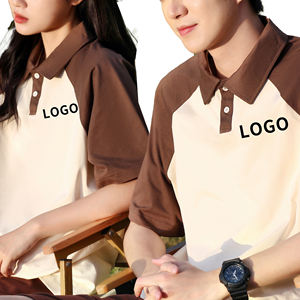 Camisas Polo para Hombre, 100% Algodón, Diseño Color Block, Camiseta Polo para Hombre, Verano, Moderna, Holgada, Casual, Manga Corta, Cuello Camisero - Product Image 6