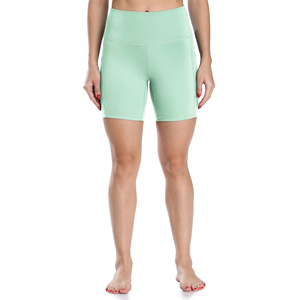 ชุดโยคะพร้อมผ้าสไปเด็กซ์ยืดหยุ่นสำหรับผู้หญิง - Product Image 1