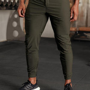 Fabricante de joggers de estilo urbano de entrega rápida, joggers lavados de diseño, joggers de algodón suave tipo felpa de fábrica OEM. - Product Image 6