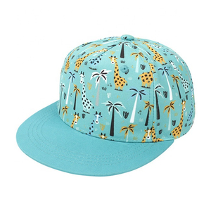 Self Industry Unisex <b>Flat</b> Brim 100% Cotton Baseball Caps Custom Snapback Sporty Common Sports <b>Hats</b> Wholesale - Product Image 2
